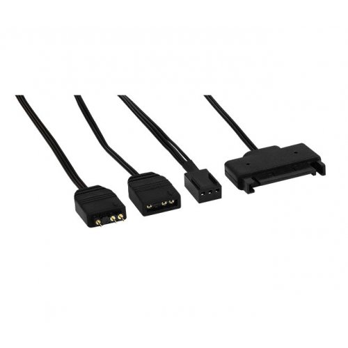 Продать Готовая СВО AeroCool Mirage L120 (ACLA-MR12117.73) Black по Trade-In интернет-магазине Телемарт - Киев, Днепр, Украина фото