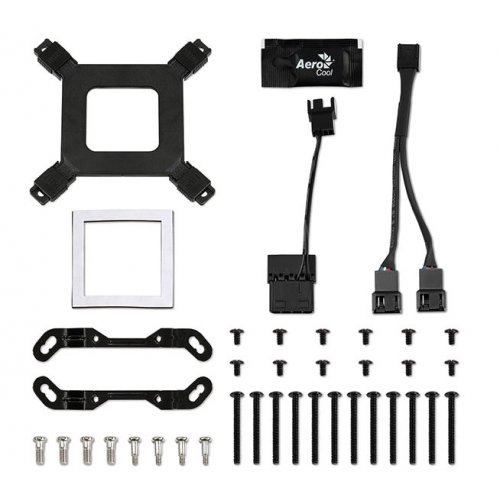 Продать Готовая СВО AeroCool Mirage L120 (ACLA-MR12117.73) Black по Trade-In интернет-магазине Телемарт - Киев, Днепр, Украина фото