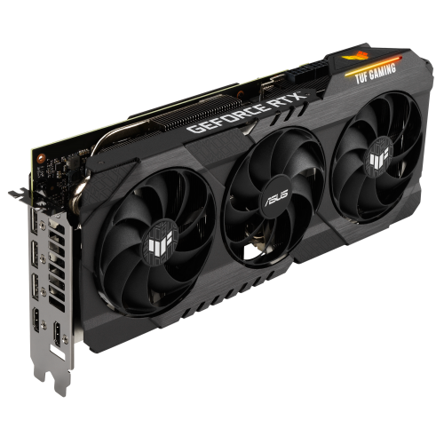 Продать Видеокарта Asus TUF GeForce RTX 3070 Ti Gaming OC 8192MB (TUF-RTX3070TI-O8G-GAMING SR) Seller Recertified по Trade-In интернет-магазине Телемарт - Киев, Днепр, Украина фото