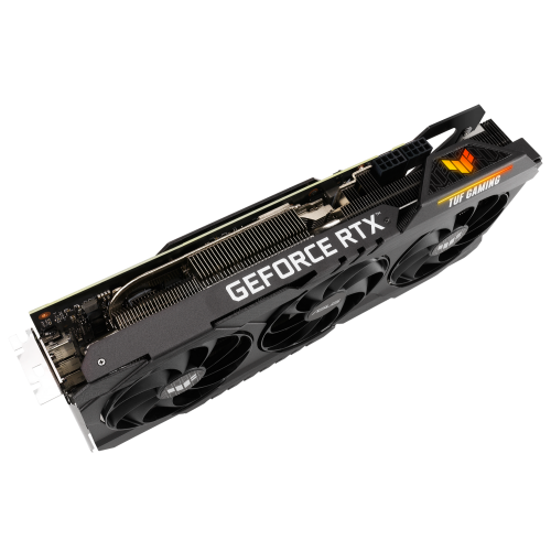 Продать Видеокарта Asus TUF GeForce RTX 3070 Ti Gaming OC 8192MB (TUF-RTX3070TI-O8G-GAMING SR) Seller Recertified по Trade-In интернет-магазине Телемарт - Киев, Днепр, Украина фото