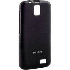 Чохол Чехол Melkco Poly Jacket TPU для Lenovo Vibe X3 Lite (A7010) Black