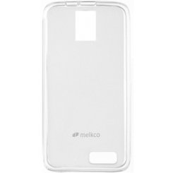 Чохол Чехол Melkco Poly Jacket TPU для Lenovo Vibe X3 Lite (A7010) Transparent