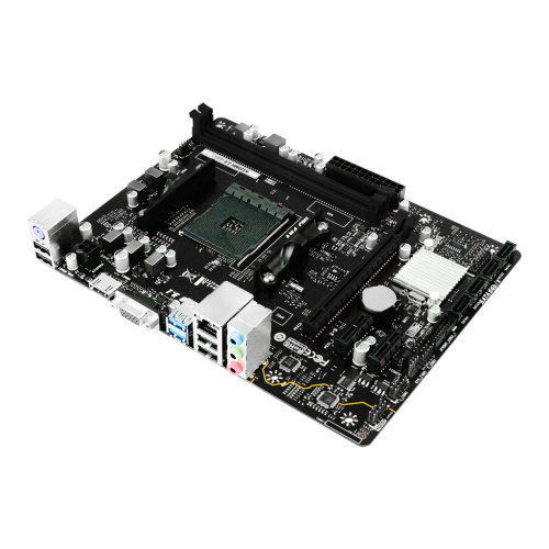 Продать Материнская плата Biostar A320MH 2.0 (sAM4, AMD A320) по Trade-In интернет-магазине Телемарт - Киев, Днепр, Украина фото