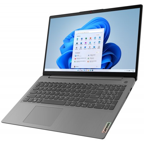 Продать Ноутбук Lenovo IdeaPad 3 15ALC6 (82KU021VRA) Arctic Grey по Trade-In интернет-магазине Телемарт - Киев, Днепр, Украина фото