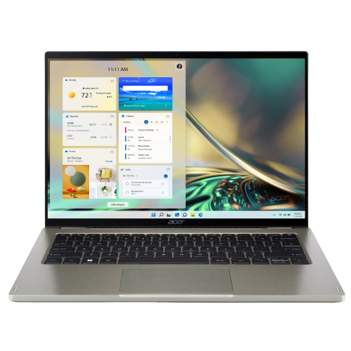 Продать Ноутбук Acer Spin 5 SP514-51N (NX.K08EU.005) Concrete Gray по Trade-In интернет-магазине Телемарт - Киев, Днепр, Украина фото