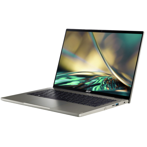 Продать Ноутбук Acer Spin 5 SP514-51N (NX.K08EU.005) Concrete Gray по Trade-In интернет-магазине Телемарт - Киев, Днепр, Украина фото