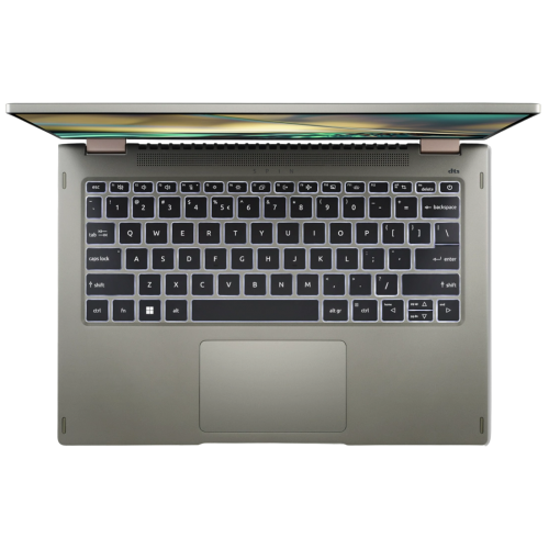Продать Ноутбук Acer Spin 5 SP514-51N (NX.K08EU.005) Concrete Gray по Trade-In интернет-магазине Телемарт - Киев, Днепр, Украина фото