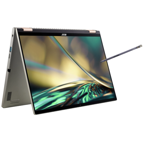 Продать Ноутбук Acer Spin 5 SP514-51N (NX.K08EU.005) Concrete Gray по Trade-In интернет-магазине Телемарт - Киев, Днепр, Украина фото