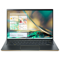 Ноутбук Acer Swift 5 SF514-56T (NX.K0HEU.006) Mist Green