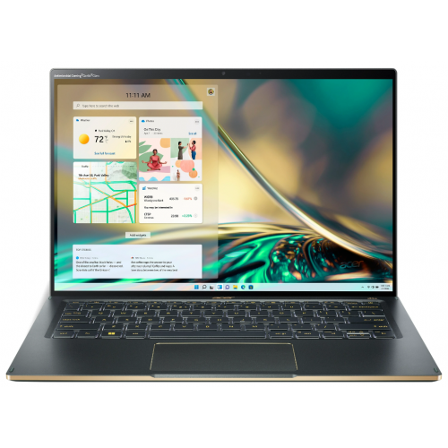 Продати Ноутбук Acer Swift 5 SF514-56T (NX.K0HEU.006) Mist Green за Trade-In у інтернет-магазині Телемарт - Київ, Дніпро, Україна фото