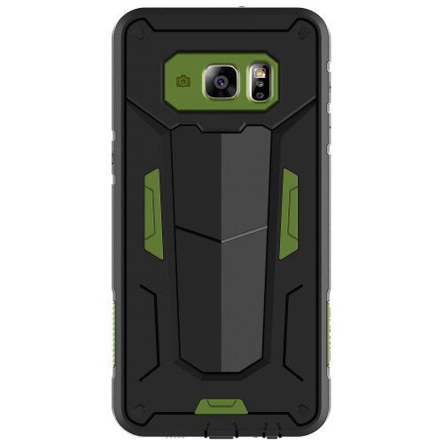 Купити Чохол Чехол Nillkin DEFENDER II для Samsung Galaxy S6 edge + G928 Green - ціна в Києві, Львові, Вінниці, Хмельницькому, Франківську, Україні | інтернет-магазин TELEMART.UA фото