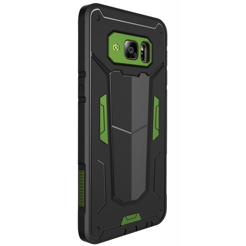 Купити Чохол Чехол Nillkin DEFENDER II для Samsung Galaxy S6 edge + G928 Green - ціна в Києві, Львові, Вінниці, Хмельницькому, Франківську, Україні | інтернет-магазин TELEMART.UA фото