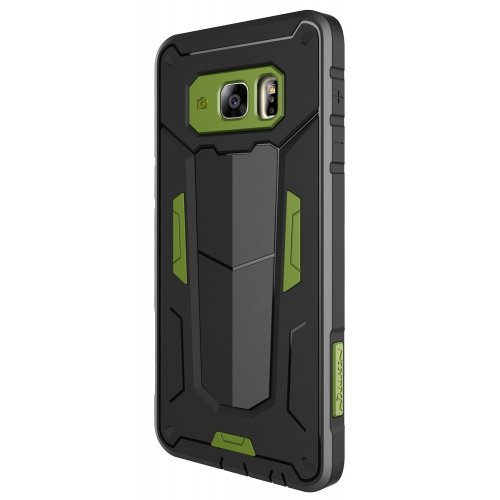 Купити Чохол Чехол Nillkin DEFENDER II для Samsung Galaxy S6 edge + G928 Green - ціна в Києві, Львові, Вінниці, Хмельницькому, Франківську, Україні | інтернет-магазин TELEMART.UA фото