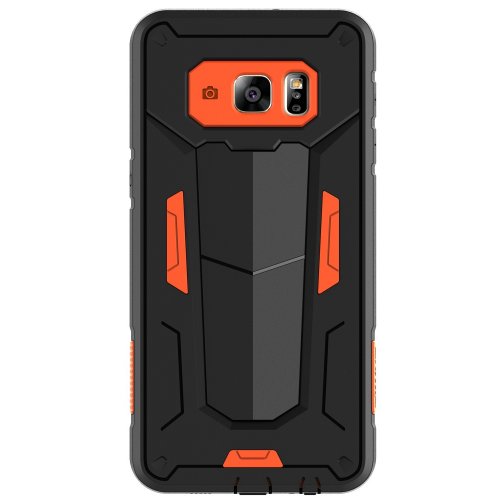 Купить Чехол Чехол Nillkin DEFENDER II для Samsung Galaxy S6 edge + G928 Orange - цена в Харькове, Киеве, Днепре, Одессе
в интернет-магазине Telemart фото