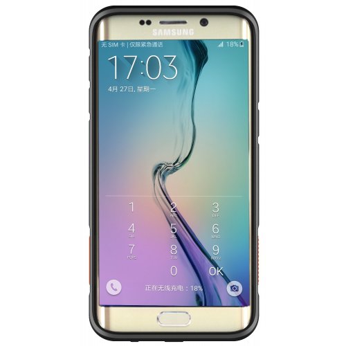 Купить Чехол Чехол Nillkin DEFENDER II для Samsung Galaxy S6 edge + G928 Orange - цена в Харькове, Киеве, Днепре, Одессе
в интернет-магазине Telemart фото
