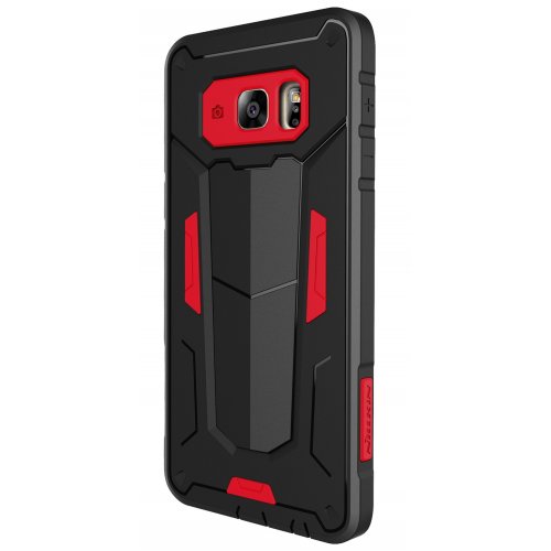 Купити Чохол Чехол Nillkin DEFENDER II для Samsung Galaxy S6 edge + G928 Red - ціна в Києві, Львові, Вінниці, Хмельницькому, Франківську, Україні | інтернет-магазин TELEMART.UA фото