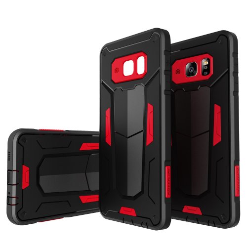 Купити Чохол Чехол Nillkin DEFENDER II для Samsung Galaxy S6 edge + G928 Red - ціна в Києві, Львові, Вінниці, Хмельницькому, Франківську, Україні | інтернет-магазин TELEMART.UA фото
