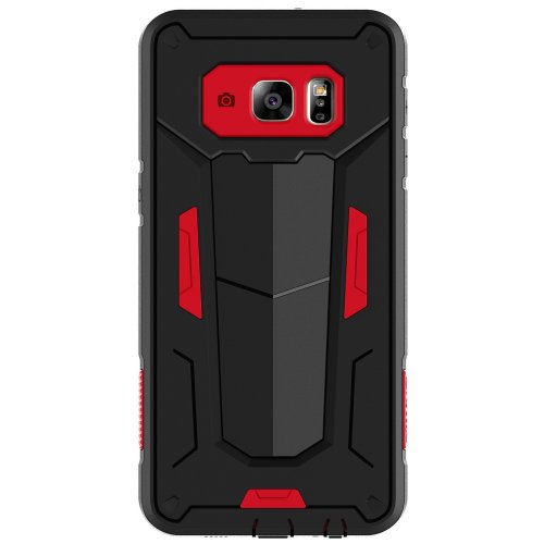 Купити Чохол Чехол Nillkin DEFENDER II для Samsung Galaxy S6 edge + G928 Red - ціна в Києві, Львові, Вінниці, Хмельницькому, Франківську, Україні | інтернет-магазин TELEMART.UA фото