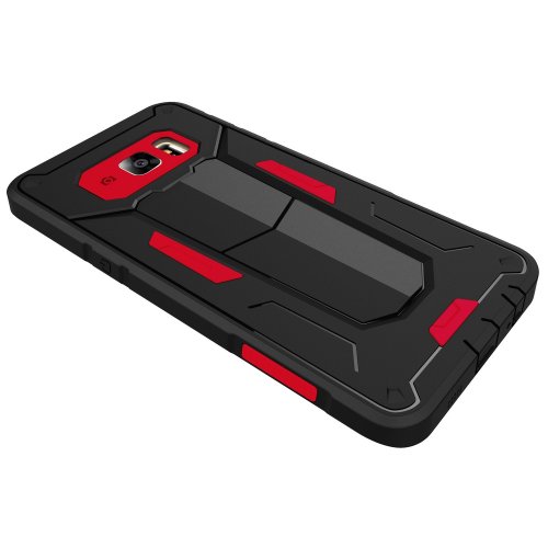 Купити Чохол Чехол Nillkin DEFENDER II для Samsung Galaxy S6 edge + G928 Red - ціна в Києві, Львові, Вінниці, Хмельницькому, Франківську, Україні | інтернет-магазин TELEMART.UA фото