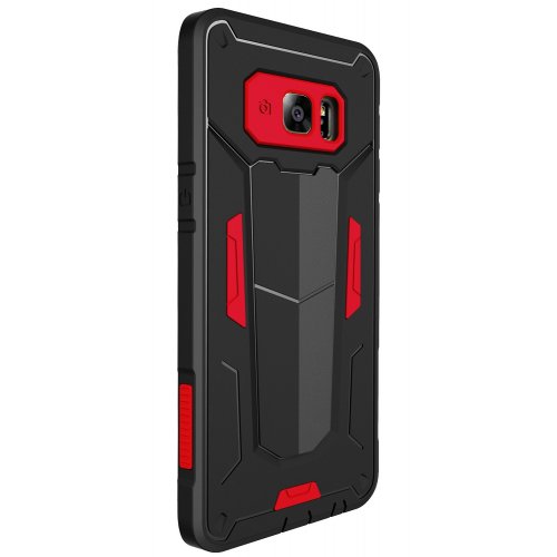 Купити Чохол Чехол Nillkin DEFENDER II для Samsung Galaxy S6 edge + G928 Red - ціна в Києві, Львові, Вінниці, Хмельницькому, Франківську, Україні | інтернет-магазин TELEMART.UA фото
