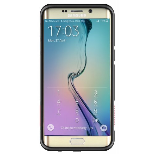 Купити Чохол Чехол Nillkin DEFENDER II для Samsung Galaxy S6 edge + G928 Red - ціна в Києві, Львові, Вінниці, Хмельницькому, Франківську, Україні | інтернет-магазин TELEMART.UA фото
