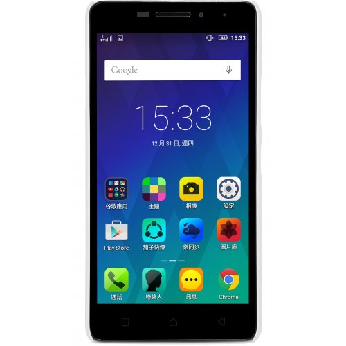 Чохол Чехол Nillkin Frosted Shield для Lenovo Vibe P1m White купити в Україні | Telemart фото