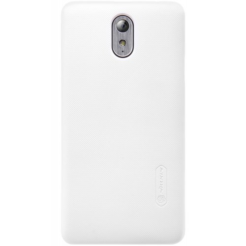 Чохол Чехол Nillkin Frosted Shield для Lenovo Vibe P1m White купити в Україні | Telemart фото