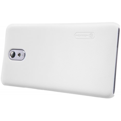 Чохол Чехол Nillkin Frosted Shield для Lenovo Vibe P1m White купити в Україні | Telemart фото