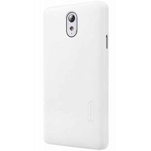 Чохол Чехол Nillkin Frosted Shield для Lenovo Vibe P1m White купити в Україні | Telemart фото