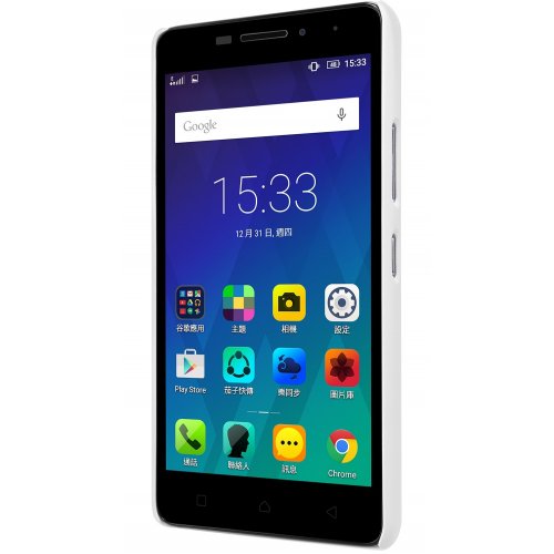 Чохол Чехол Nillkin Frosted Shield для Lenovo Vibe P1m White купити в Україні | Telemart фото