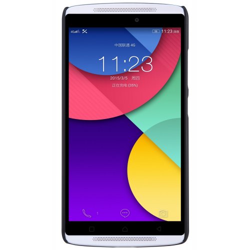 Чехол Чехол Nillkin Frosted Shield для Lenovo Vibe X3 Lite (A7010) Black купить в Украине | Telemart фото