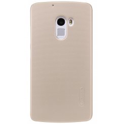 Чохол Чехол Nillkin Frosted Shield для Lenovo Vibe X3 Lite (A7010) Gold