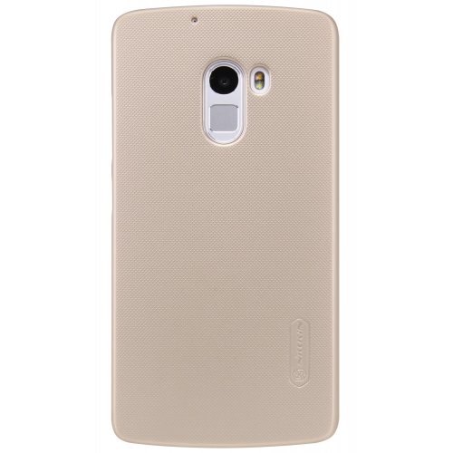 Чехол Чехол Nillkin Frosted Shield для Lenovo Vibe X3 Lite (A7010) Gold купить в Украине | Telemart фото