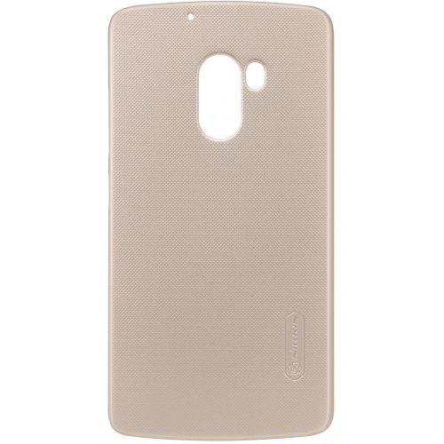 Чехол Чехол Nillkin Frosted Shield для Lenovo Vibe X3 Lite (A7010) Gold купить в Украине | Telemart фото