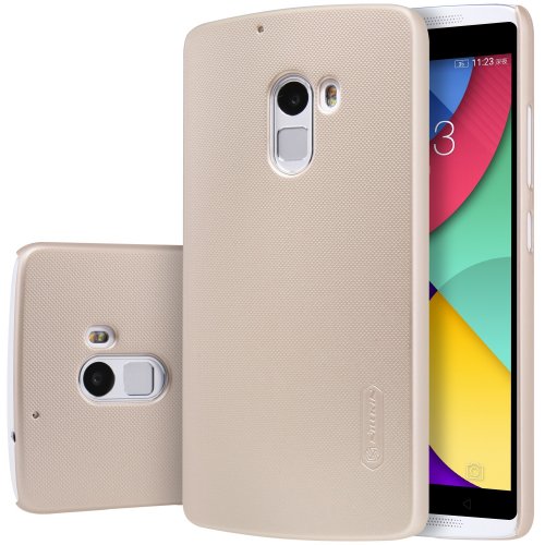 Чехол Чехол Nillkin Frosted Shield для Lenovo Vibe X3 Lite (A7010) Gold купить в Украине | Telemart фото
