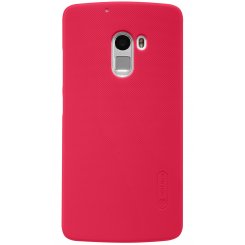 Чохол Чехол Nillkin Frosted Shield для Lenovo Vibe X3 Lite (A7010) Red