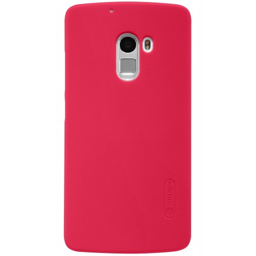 Чохол Чехол Nillkin Frosted Shield для Lenovo Vibe X3 Lite (A7010) Red купити в Україні | Telemart фото