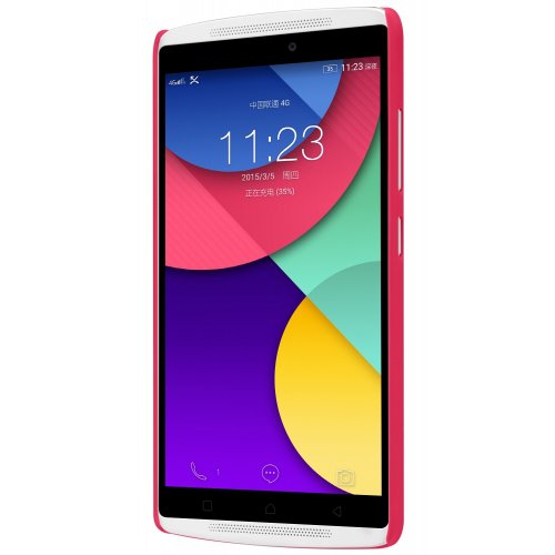 Чохол Чехол Nillkin Frosted Shield для Lenovo Vibe X3 Lite (A7010) Red купити в Україні | Telemart фото