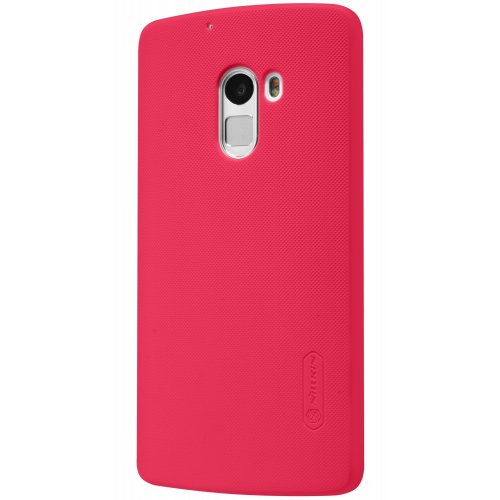 Чохол Чехол Nillkin Frosted Shield для Lenovo Vibe X3 Lite (A7010) Red купити в Україні | Telemart фото