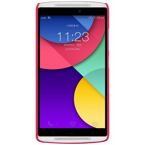 Чохол Чехол Nillkin Frosted Shield для Lenovo Vibe X3 Lite (A7010) Red купити в Україні | Telemart фото