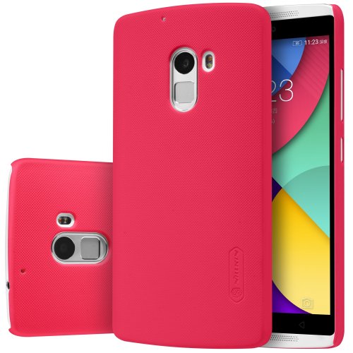 Чохол Чехол Nillkin Frosted Shield для Lenovo Vibe X3 Lite (A7010) Red купити в Україні | Telemart фото