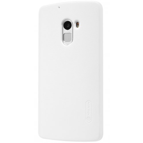 Чехол Чехол Nillkin Frosted Shield для Lenovo Vibe X3 Lite (A7010) White купить в Украине | Telemart фото