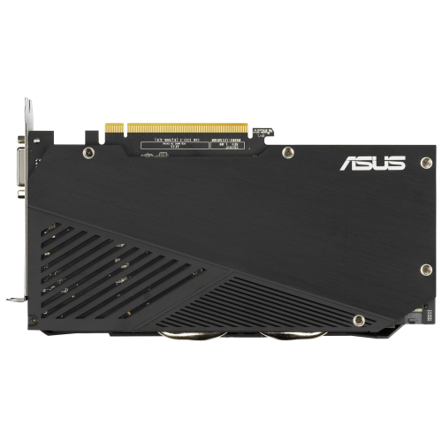 Photo Video Graphic Card Asus Dual GeForce RTX 2060 EVO 12288MB (DUAL-RTX2060-12G-EVO FR) Factory Recertified