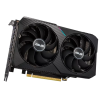 Photo Video Graphic Card Asus Dual GeForce RTX 3050 OC 8192MB (DUAL-RTX3050-O8G FR) Factory Recertified
