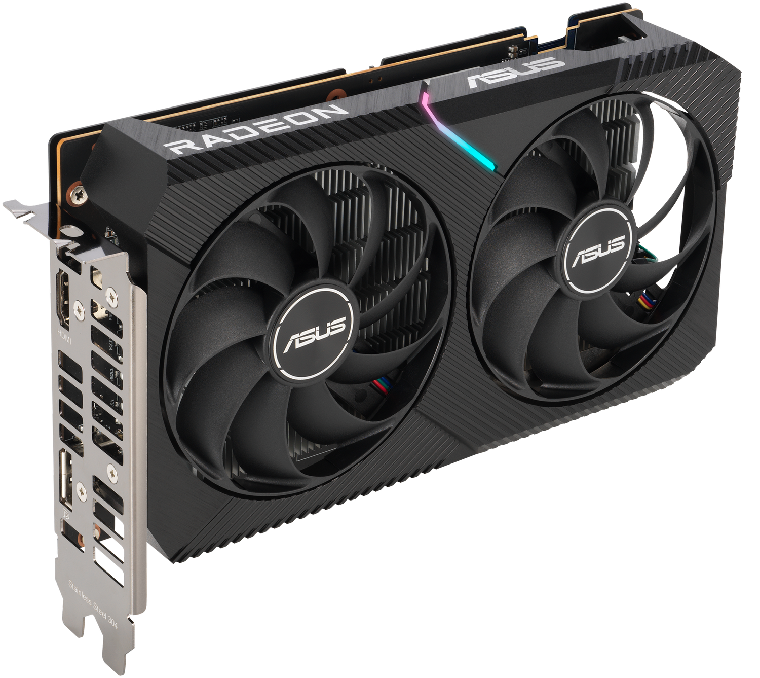 Купить Видеокарта Asus Dual Radeon RX 6400 4096MB (DUAL-RX6400-4G FR)  Factory Recertified с проверкой совместимости: обзор, характеристики, цена  в Киеве, Днепре, Одессе, Харькове, Украине | интернет-магазин TELEMART.UA