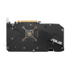 Photo Video Graphic Card Asus Dual Radeon RX 6600 8192MB (DUAL-RX6600-8G FR) Factory Recertified