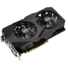 Photo Video Graphic Card Asus GeForce RTX 2060 Dual EVO OC 12288MB (DUAL-RTX2060-O12G-EVO FR) Factory Recertified