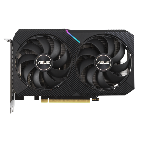 Photo Video Graphic Card Asus GeForce RTX 3060 Dual OC 12288MB (DUAL-RTX3060-O12G FR) Factory Recertified