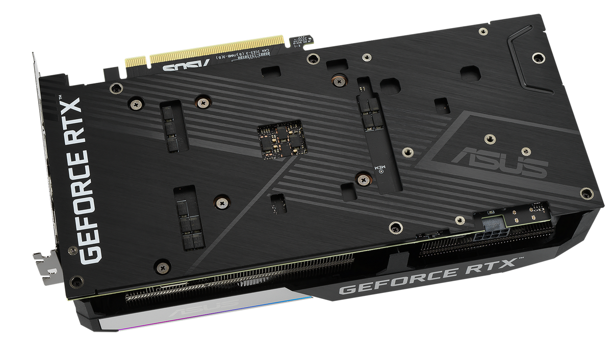 Відеокарта Asus Geforce Rtx 3060 Ti Dual Oc 8192mb Dual Rtx3060ti O8g V2 Fr Factory 1262