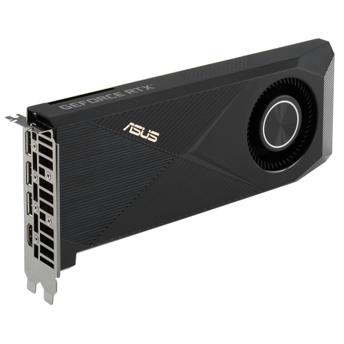 Photo Video Graphic Card Asus GeForce RTX 3080 Turbo 10240MB (TURBO-RTX3080-10G-V2 FR) Factory Recertified